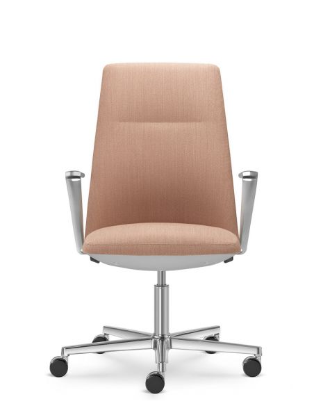 Крісло LD SEATING MELODY DESIGN 785-FR, F40-N6, середня спинка