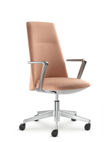 Крісло LD SEATING MELODY DESIGN 785-FR, F40-N6, середня спинка