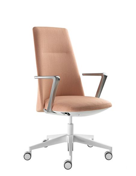 Крісло LD SEATING MELODY DESIGN 785-FR, F40-N0, середня спинка