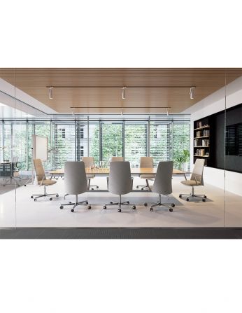 Крісло LD SEATING MELODY DESIGN 785-FR, F40-N0, середня... 2