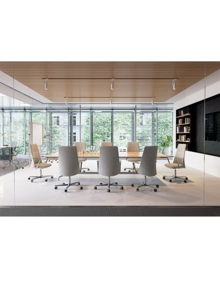 Крісло LD SEATING MELODY DESIGN 785-FR, F40-N0, середня спинка