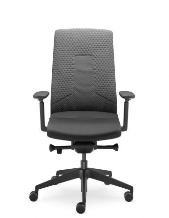 Крісло LD SEATING FOLLOWME 450-SYQ-N1, з гнучкою спинкою 2