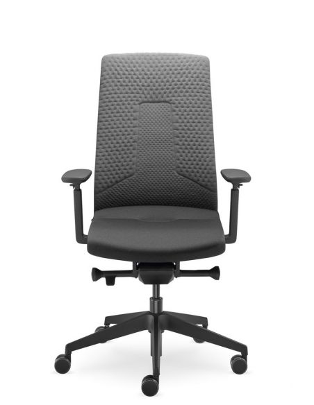 Крісло LD SEATING FOLLOWME 450-SYQ-N1, з гнучкою спинкою