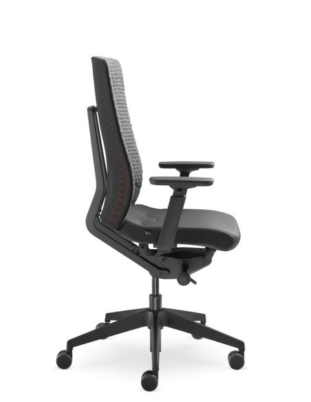 Крісло LD SEATING FOLLOWME 450-SYQ-N1, з гнучкою спинкою