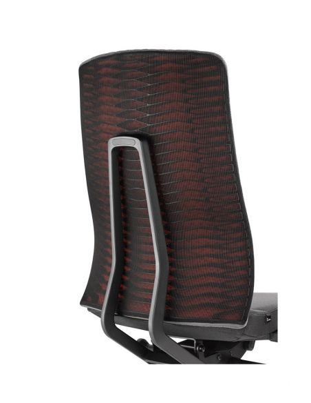 Крісло LD SEATING FOLLOWME 450-SYQ-N1, з гнучкою спинкою