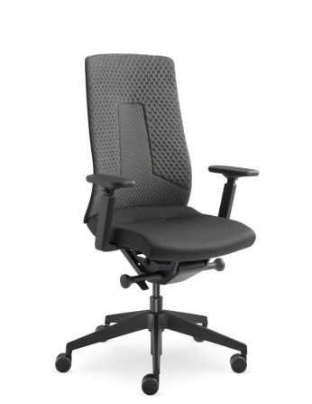 Крісло LD SEATING FOLLOWME 450-SYQ-N1, з гнучкою спинкою