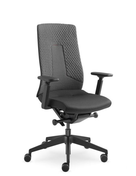 Крісло LD SEATING FOLLOWME 450-SYQ-N1, з гнучкою спинкою