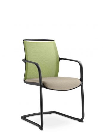Крісло LD SEATING LEAF 505-Z-N1, для відвідувачів