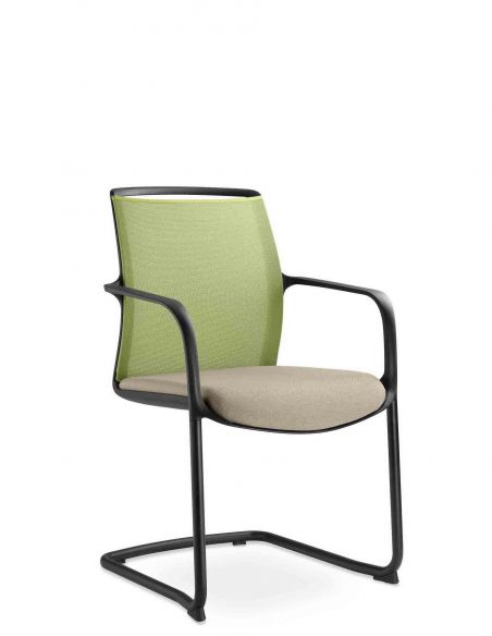 Крісло LD SEATING LEAF 505-Z-N1, для відвідувачів