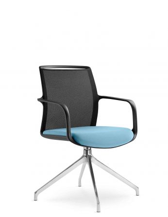 Крісло LD SEATING LEAF 505 F70-N6, для відвідувачів
