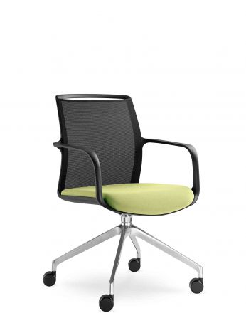 Крісло LD SEATING LEAF 505 F75-N6, для відвідувачів