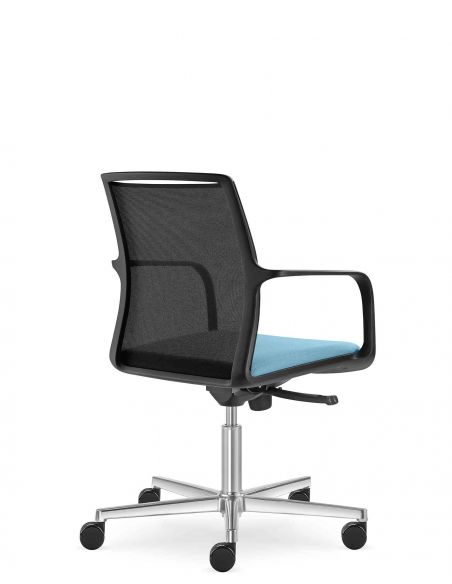 Крісло LD SEATING LEAF 505 F37-N6, для відвідувачів