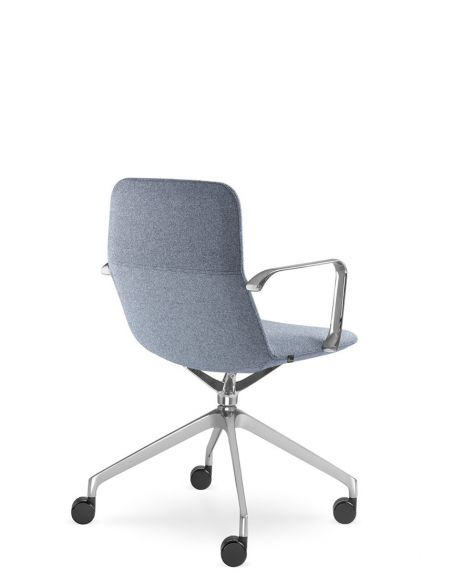 Крісло LD SEATING FLEXI LIGHT CHL, BR, F75-N6, конференційне