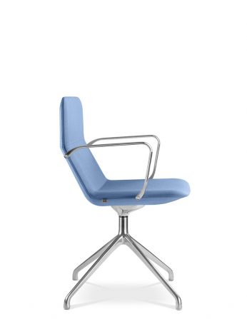 Крісло LD SEATING FLEXI LIGHT CHL, BR, F20-N6, конференційне 2