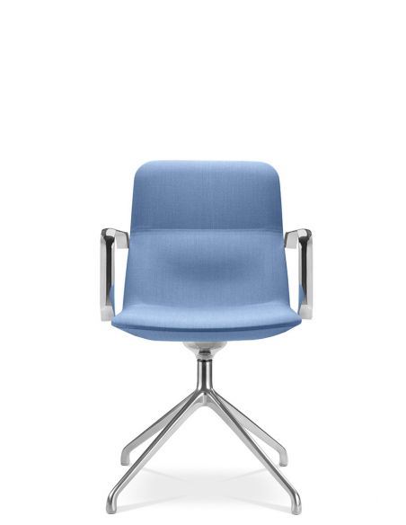 Крісло LD SEATING FLEXI LIGHT CHL, BR, F20-N6, конференційне