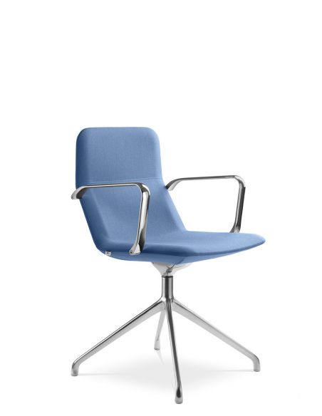 Крісло LD SEATING FLEXI LIGHT CHL, BR, F20-N6, конференційне