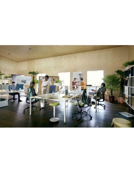 Крісло ергономічне SEDUS SE:KIT SN-122 BL