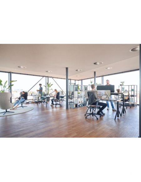 Крісло ергономічне SEDUS SE:KIT SN-122 BL