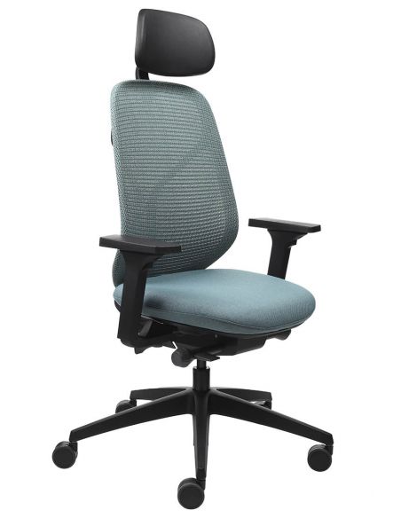 Крісло ергономічне SEDUS SE:KIT SN-122 BL