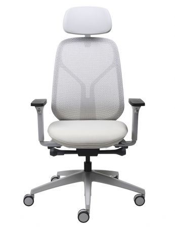 Крісло ергономічне SEDUS SE:KIT SN-122 WH 2