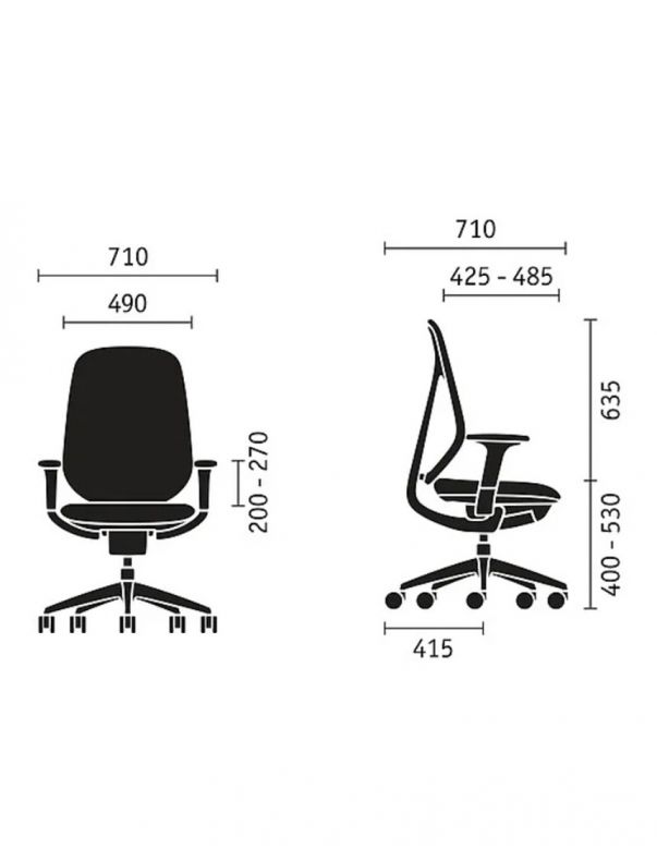 Крісло ергономічне SEDUS SE:KIT...
