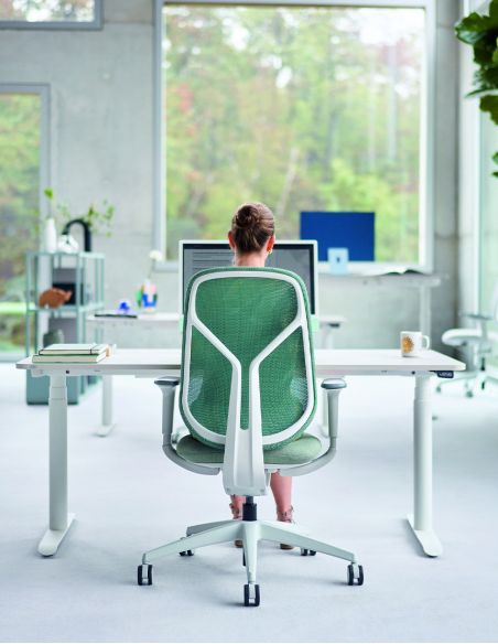 Крісло ергономічне SEDUS SE:KIT SN-122 WH