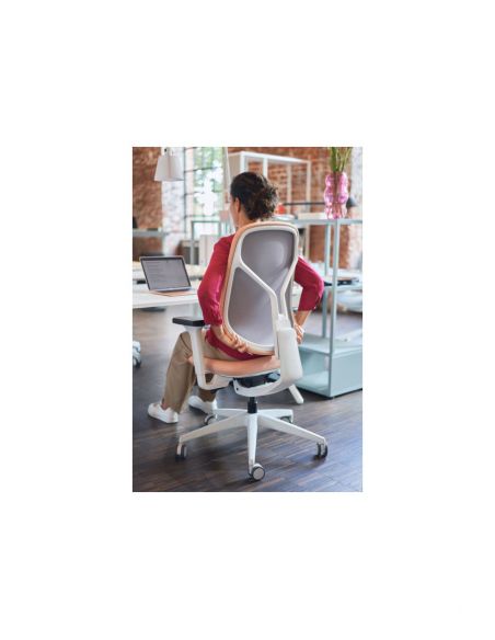 Крісло ергономічне SEDUS SE:KIT SN-122 WH