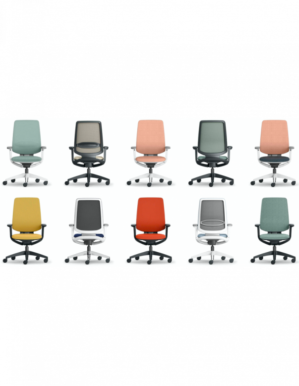 Крісло ергономічне SEDUS SE:FLEX... Крісло ергономічне SEDUS SE:FLEX...