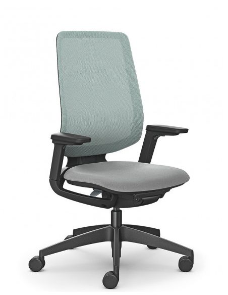 Крісло ергономічне SEDUS SE:FLEX EF-122 BL