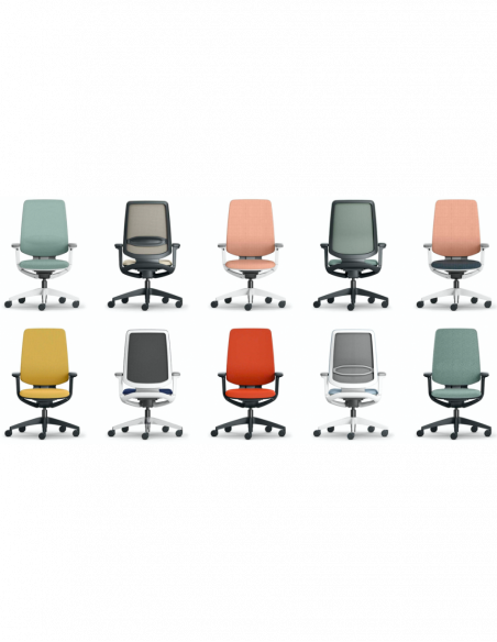 Крісло ергономічне SEDUS SE:FLEX EF-122 WH