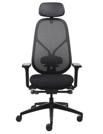 Крісло ергономічне SEDUS SE:KIT SN-123 BL, для високих людей 2