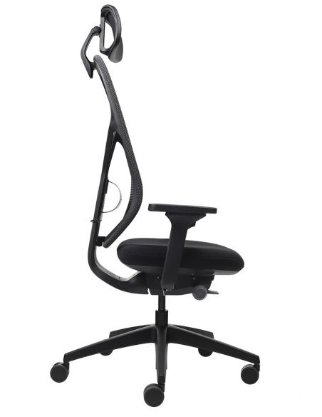 Крісло ергономічне SEDUS SE:KIT SN-123 BL, для високих людей