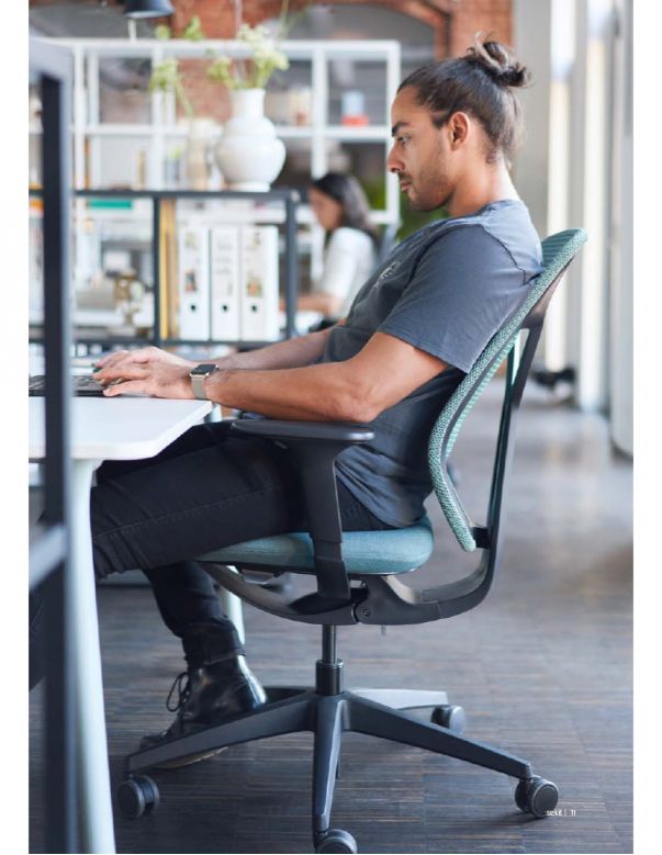 Крісло ергономічне SEDUS SE:KIT...