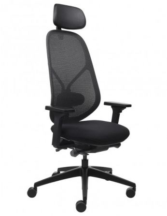 Крісло ергономічне SEDUS SE:KIT SN-123 BL, для високих людей