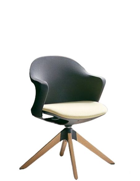 Крісло SEDUS SE:FLAIR FR-120/2314 для відвідувачів