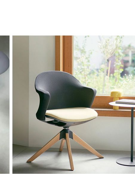 Крісло SEDUS SE:FLAIR FR-120/2314 для відвідувачів