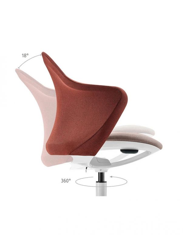 Крісло SEDUS SE:FLAIR FR-120/2214