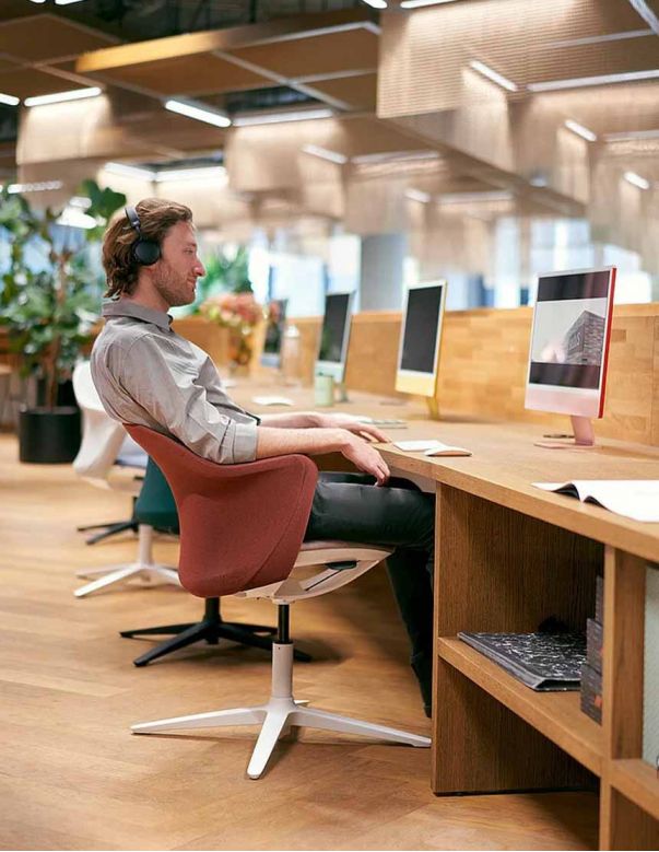 Крісло SEDUS SE:FLAIR FR-120/2214