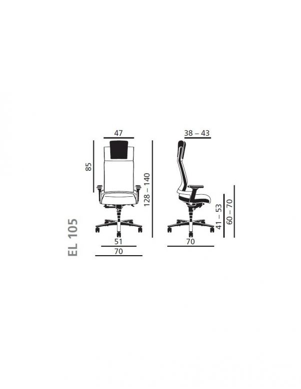 Крісло ZUCO LACINTA EL 0595 для...