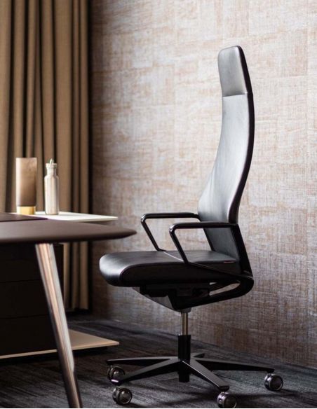 Крісло ZUCO SIGNO SG 0185, для керівника, шкіряне