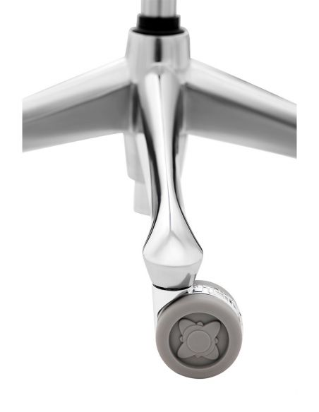 Крісло ERGOHUMAN SE (EHSE-AG-HAM-5D-E-D+LM-CH) ергономічне, сіре