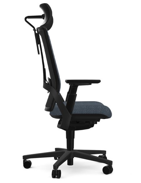 Крісло SENATOR I-WORKCHAIR 2.0 BLUE DRIFT, ергономічне