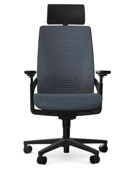 Крісло SENATOR I-WORKCHAIR 2.0 BLUE DRIFT, ергономічне