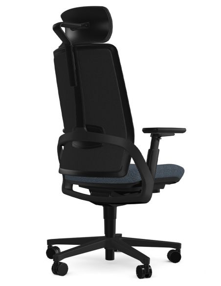 Крісло SENATOR I-WORKCHAIR 2.0 BLUE DRIFT, ергономічне
