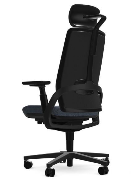 Крісло SENATOR I-WORKCHAIR 2.0 BLUE DRIFT, ергономічне