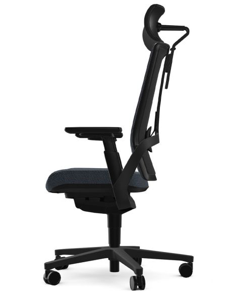 Крісло SENATOR I-WORKCHAIR 2.0 BLUE DRIFT, ергономічне