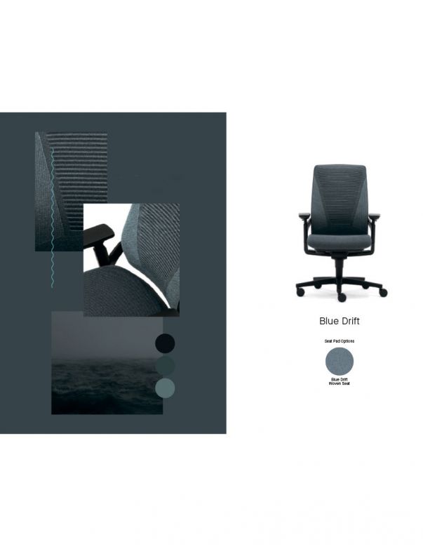 Крісло SENATOR I-WORKCHAIR 2.0 BLUE...