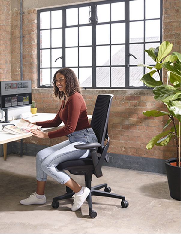 Крісло SENATOR I-WORKCHAIR 2.0 BLUE...