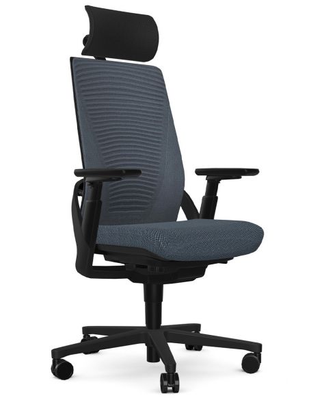Крісло SENATOR I-WORKCHAIR 2.0 BLUE DRIFT, ергономічне
