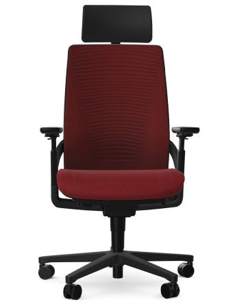 Крісло SENATOR I-WORKCHAIR 2.0 BERRY, ергономічне 2